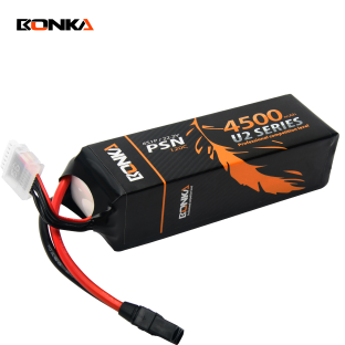 BONKA FPV 4500mAh 120C 6S PSN Series Racing LiPo